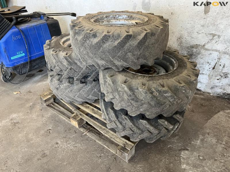 Schäffer/Weidemann 10.0/75-15.3 complete wheels - 5 pcs 1
