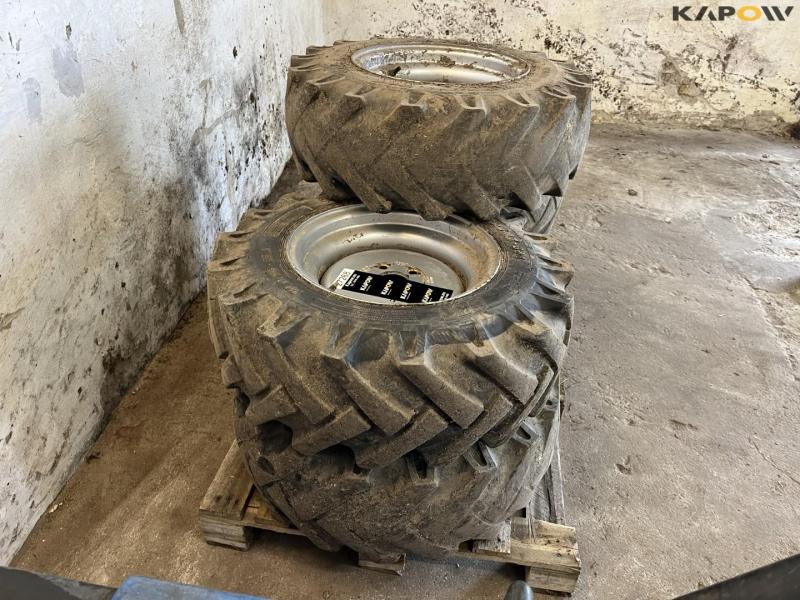 Schäffer/Weidemann 10.0/75-15.3 complete wheels - 5 pcs 4