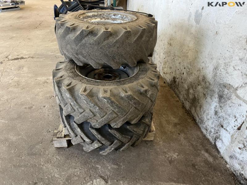 Schäffer/Weidemann 10.0/75-15.3 complete wheels - 5 pcs 5