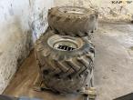 Schäffer/Weidemann 10.0/75-15.3 complete wheels - 5 pcs 4