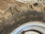 Schäffer/Weidemann 10.0/75-15.3 complete wheels - 5 pcs 9