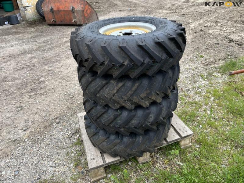 Schäffer/Weidemann BKT 7.00-15 complete wheels 6