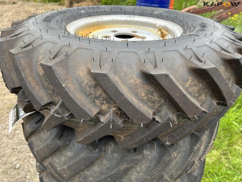 Schäffer/Weidemann BKT 7.00-15 complete wheels 13