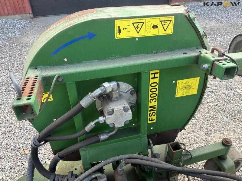 Schell FSM3000 hydraulic mower 32