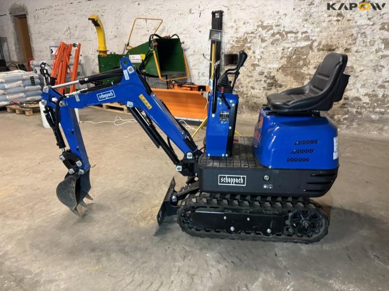 Scheppach EXC 815 mini excavator 8