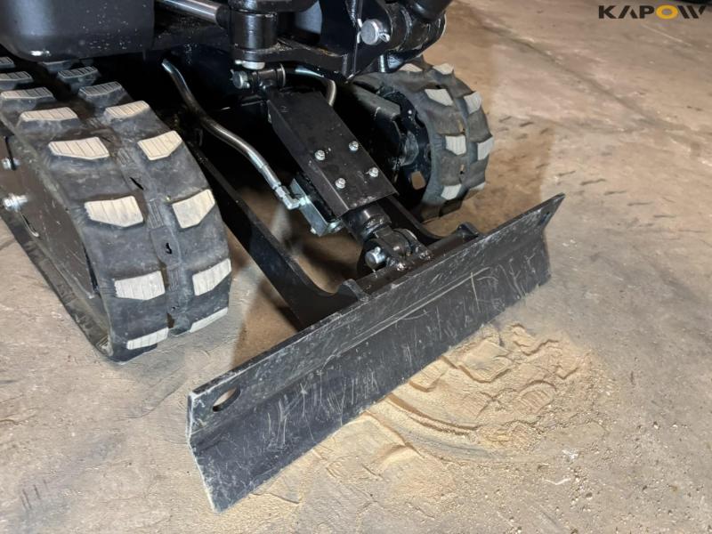 Scheppach EXC 815 mini excavator 17