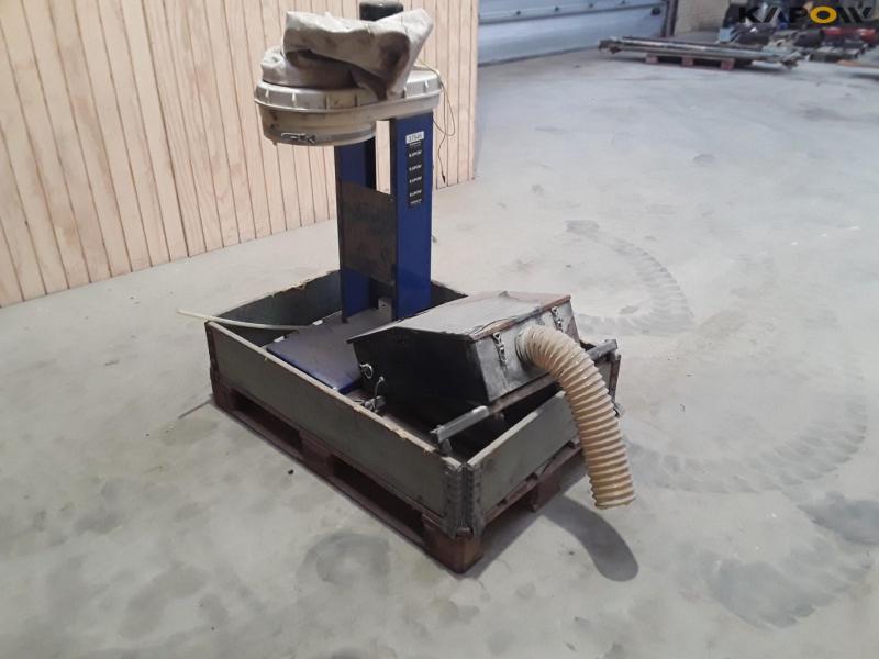 Scheppach woova 3.0 chip cleaner and filter box 4