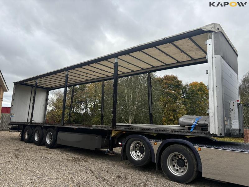SCHMITZ, SCS 24/L, - Curtain trailer 2