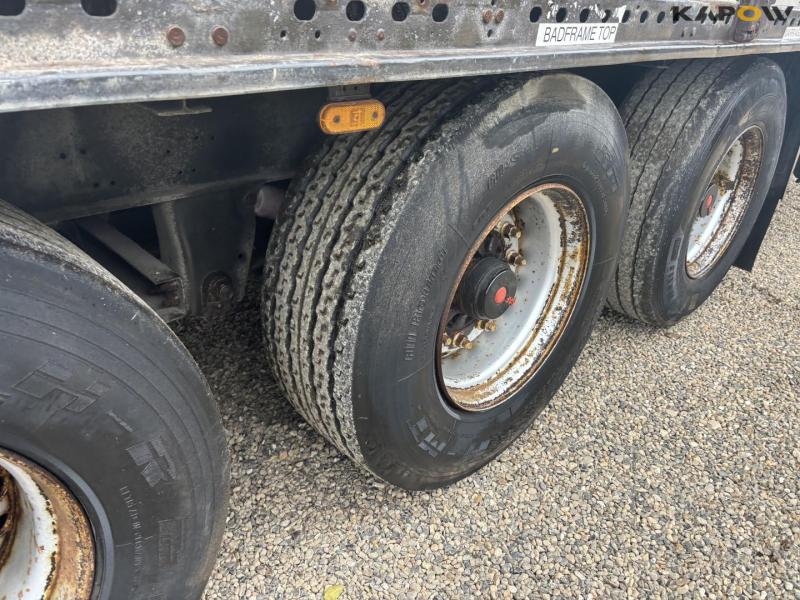 SCHMITZ, SCS 24/L, - Curtain trailer 11