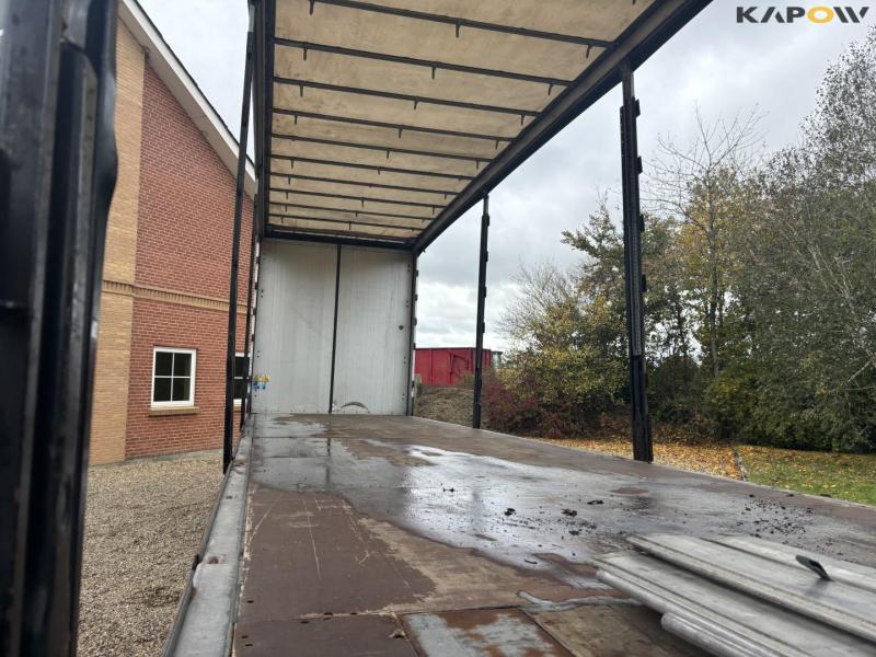 SCHMITZ, SCS 24/L, - Curtain trailer 35