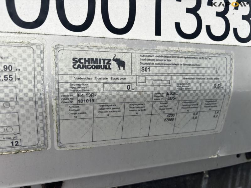 SCHMITZ, SCS 24/L, - Curtain trailer 41