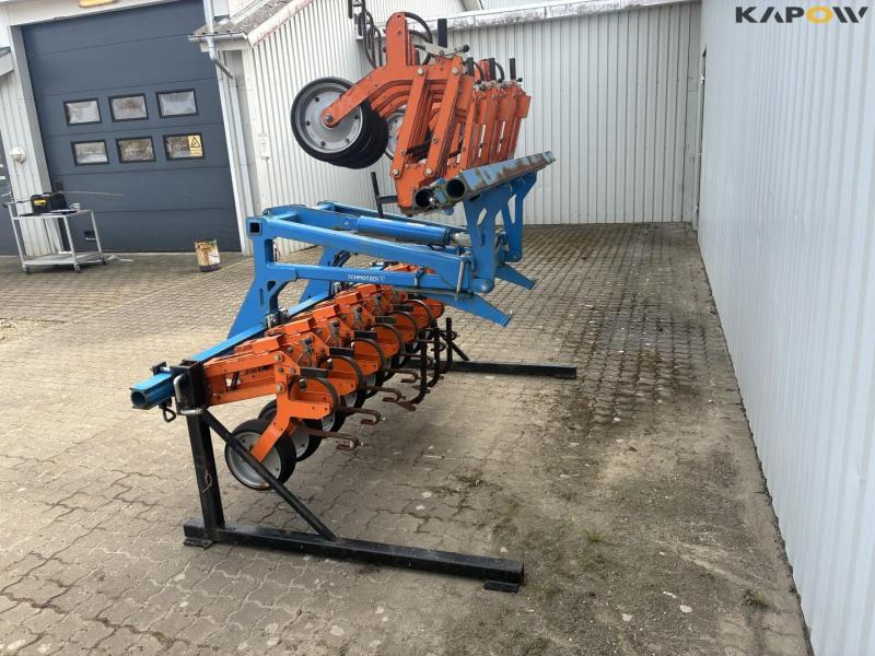 Schmotzer EKPH-H 14X25 adjustable row cleaner 6