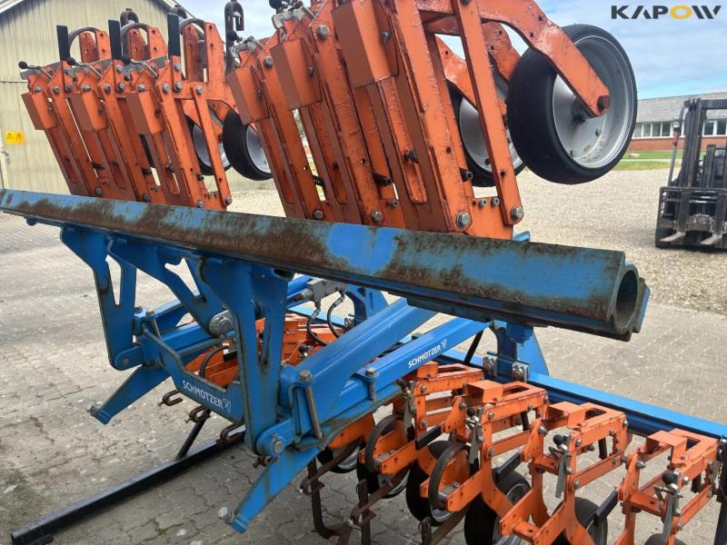 Schmotzer EKPH-H 14X25 adjustable row cleaner 18