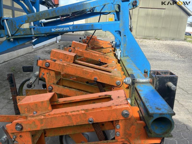 Schmotzer adjustable EKPH-H 12x25 row cleaner 48