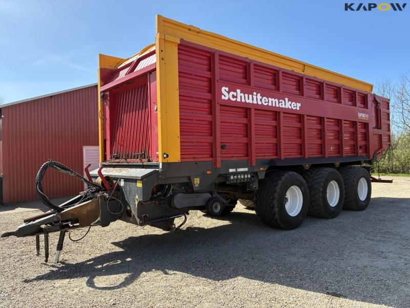 Schuitemaker RA8400 forage wagon 1