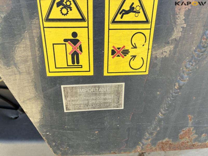 Schuitemaker RA8400 forage wagon 11