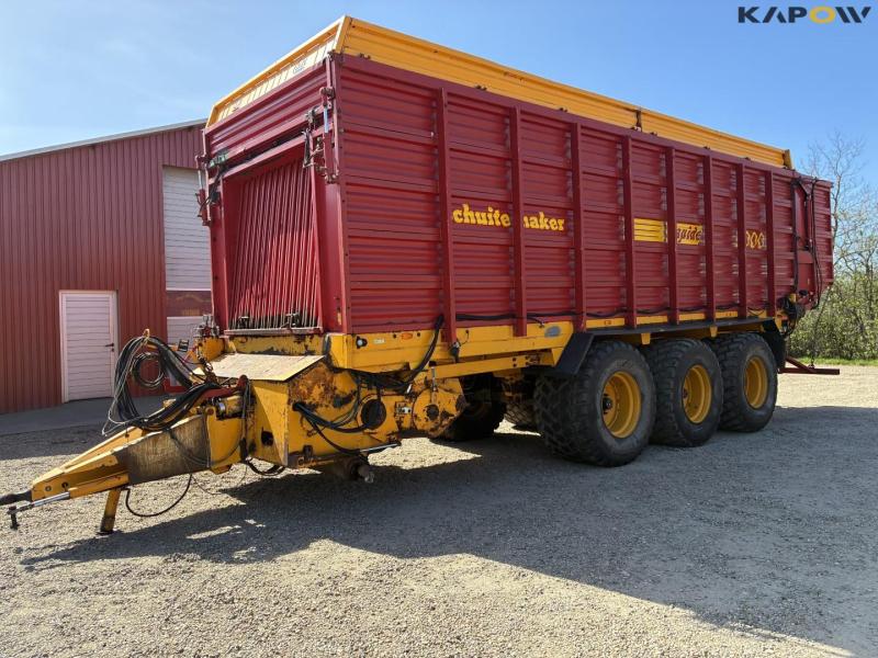 Schuitemaker Rapid 3000 chopping wagon 1