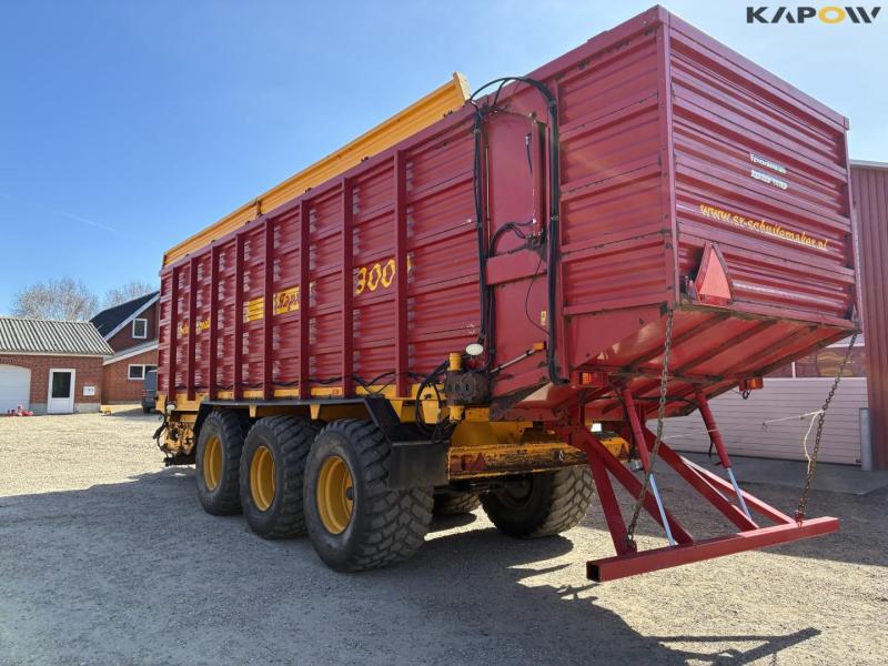 Schuitemaker Rapid 3000 chopping wagon 7