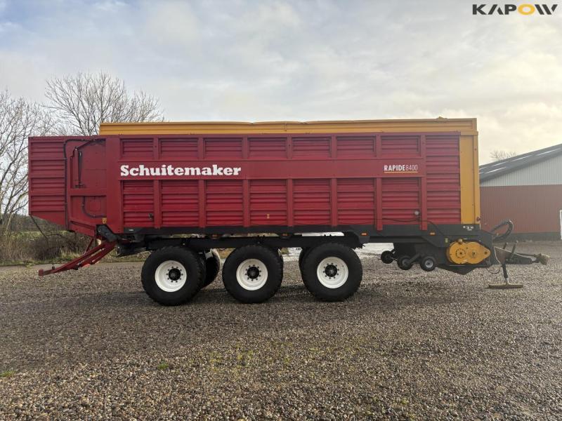 Schuitemaker Rapide 8400 forage wagon 4