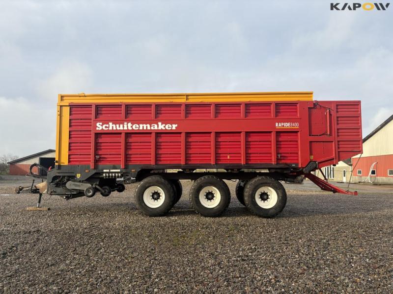Schuitemaker Rapide 8400 forage wagon 7