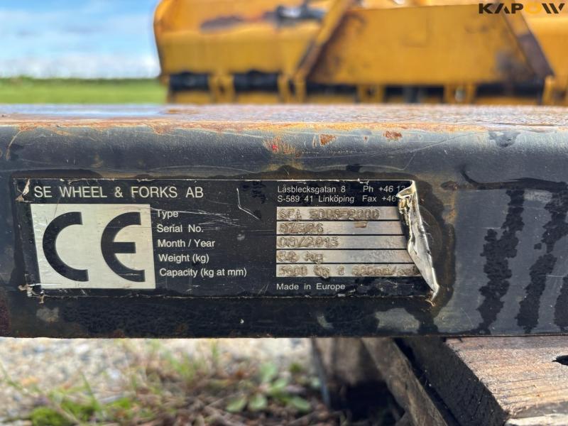 SE Pallet fork extensions 13