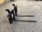 SE Pallet forks with Volvo Hitch 4