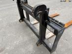 SE pallet forks with Volvo hitch 10