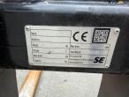 SE pallet forks with Volvo hitch 11