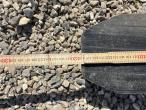 SE pallet forks with Volvo hitch 15