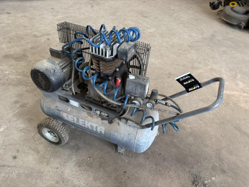 Selekta LP 50 4HP compressor 3