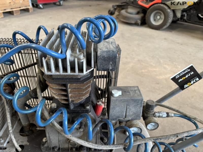 Selekta LP 50 4HP compressor 11