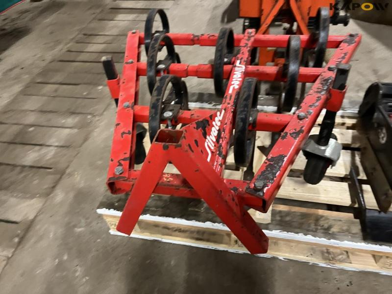 Silvatec Sirio 4x4 compact tool carrier with tools 33