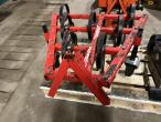 Silvatec Sirio 4x4 compact tool carrier with tools 33