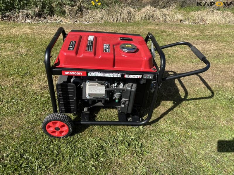 Senci SC6500iY petrol generator 2