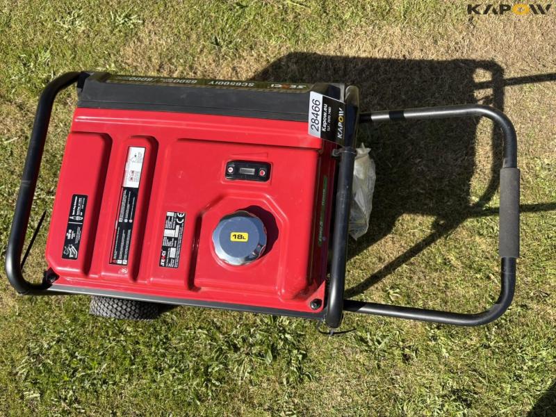Senci SC6500iY petrol generator 10
