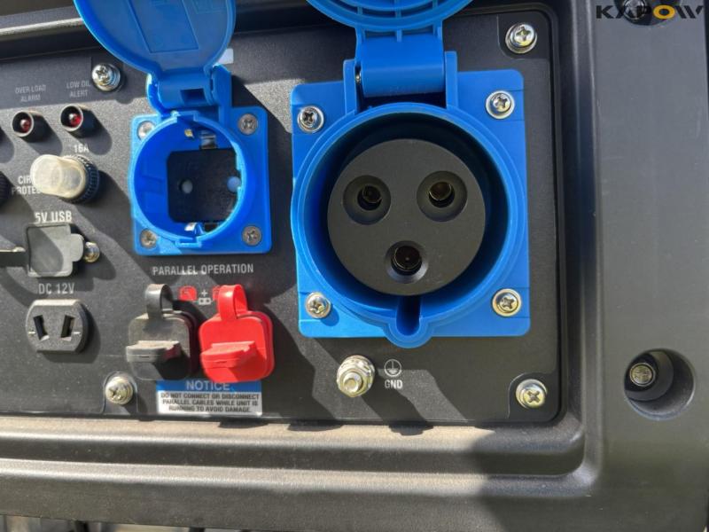 Senci SC6500iY petrol generator 22