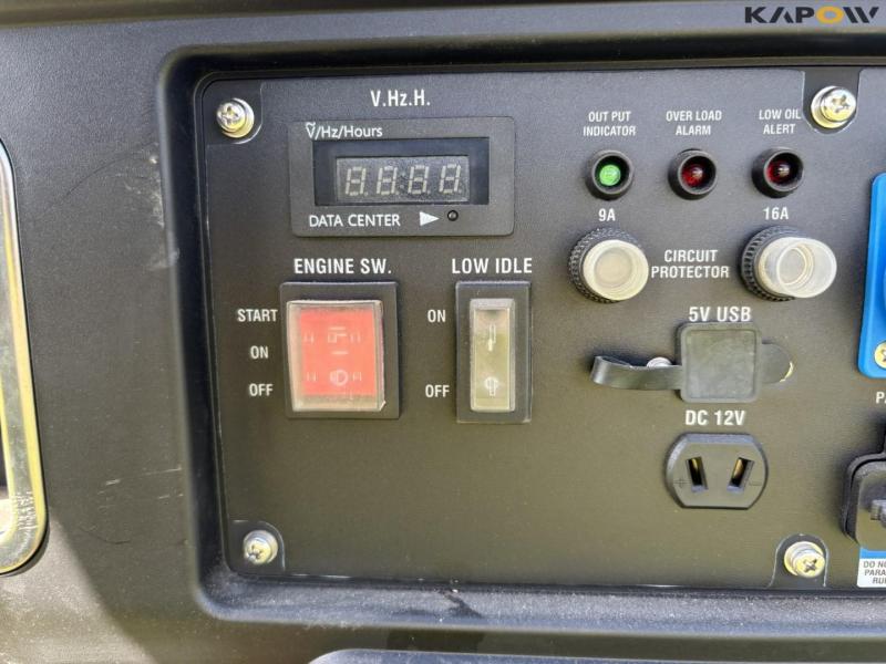 Senci SC6500iY petrol generator 23