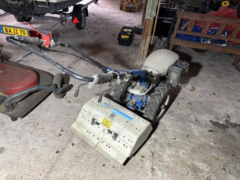 SEP 1000 (2+2) tool carrier with milling cutter 5