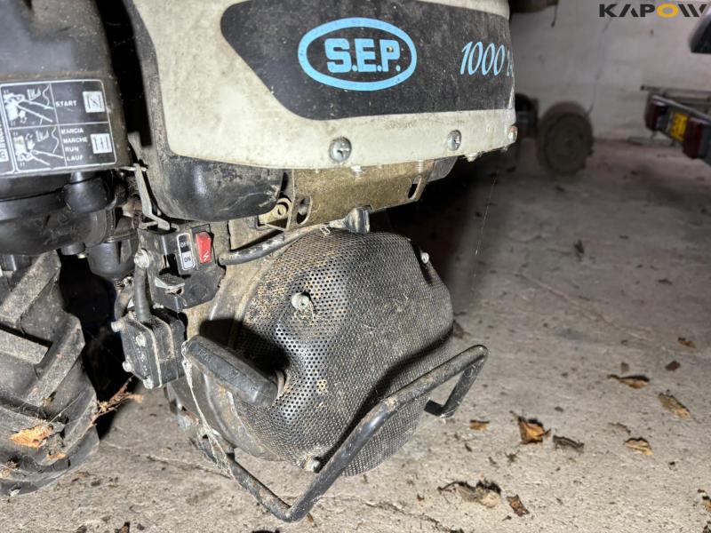 SEP 1000 (2+2) tool carrier with milling cutter 13