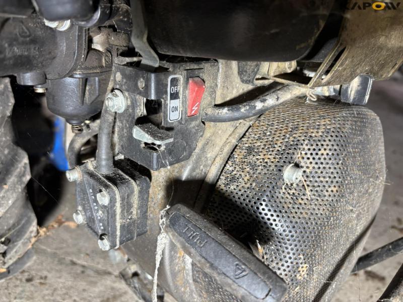 SEP 1000 (2+2) tool carrier with milling cutter 14