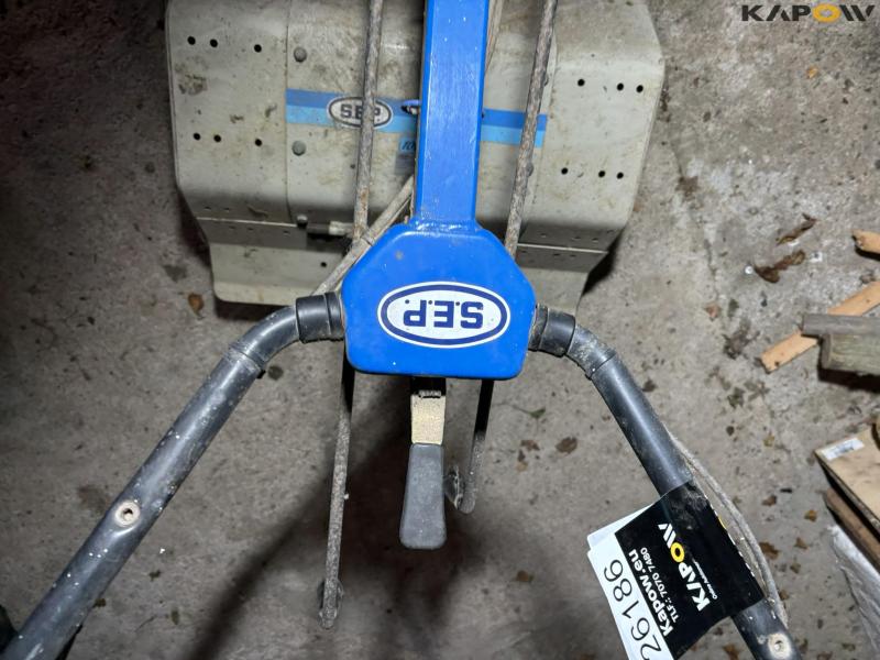 SEP 1000 (2+2) tool carrier with milling cutter 29