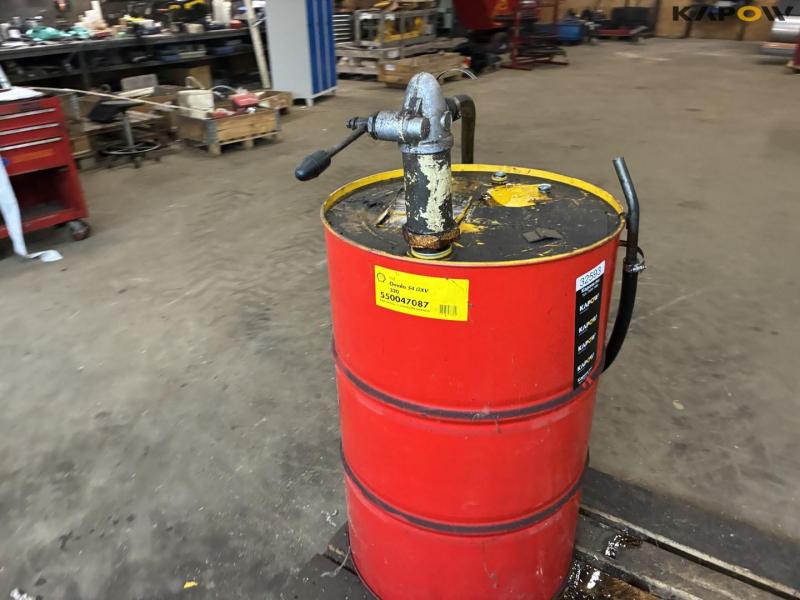 Shell Omala S4 GXV gear oil 3