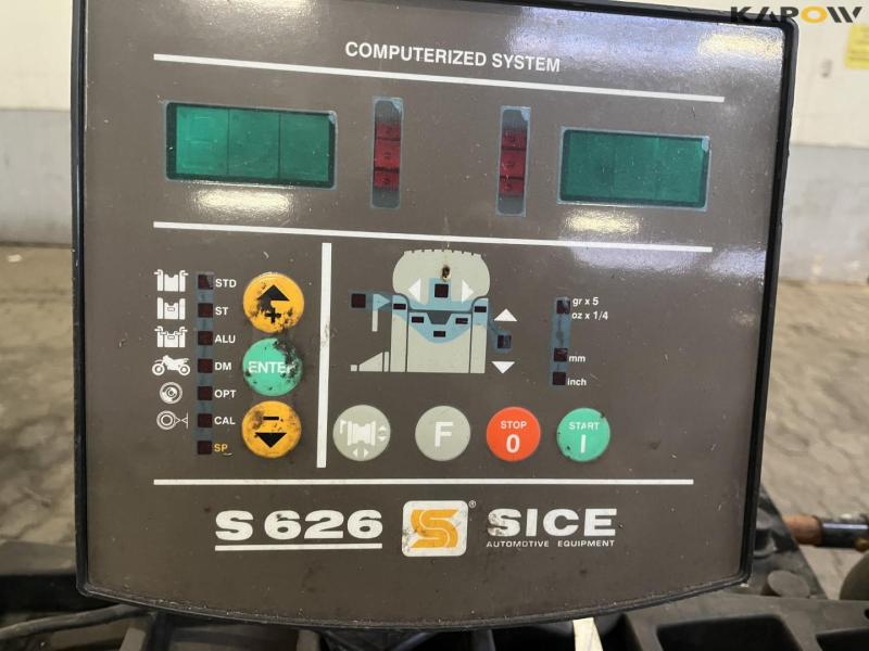 Sice S626 balancing device 9