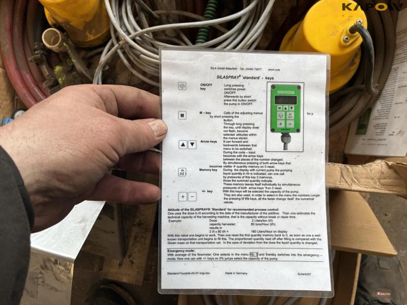 Silaspary -SP-Standard 3