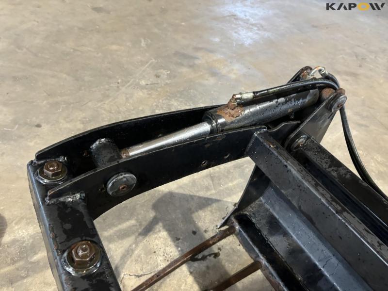 Silage grab with Euro hitch 13