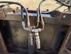 Silo claw with Hydrema hitch 18