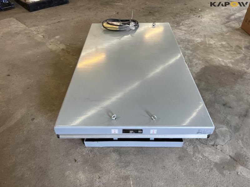 Silverstone HW1004 scissor lift - new stored 7