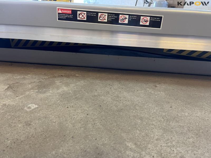 Silverstone HW1004 scissor lift - new stored 14