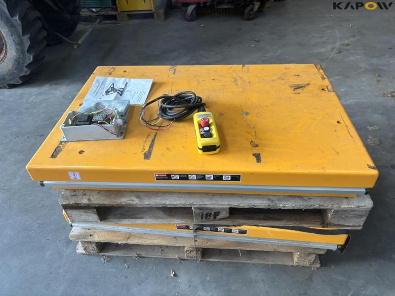 Silverstone HW502-Y lifting table 2 pcs. 4