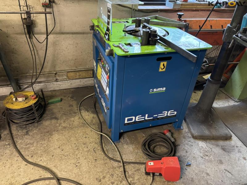 Sima DEL-36 bending machine 1